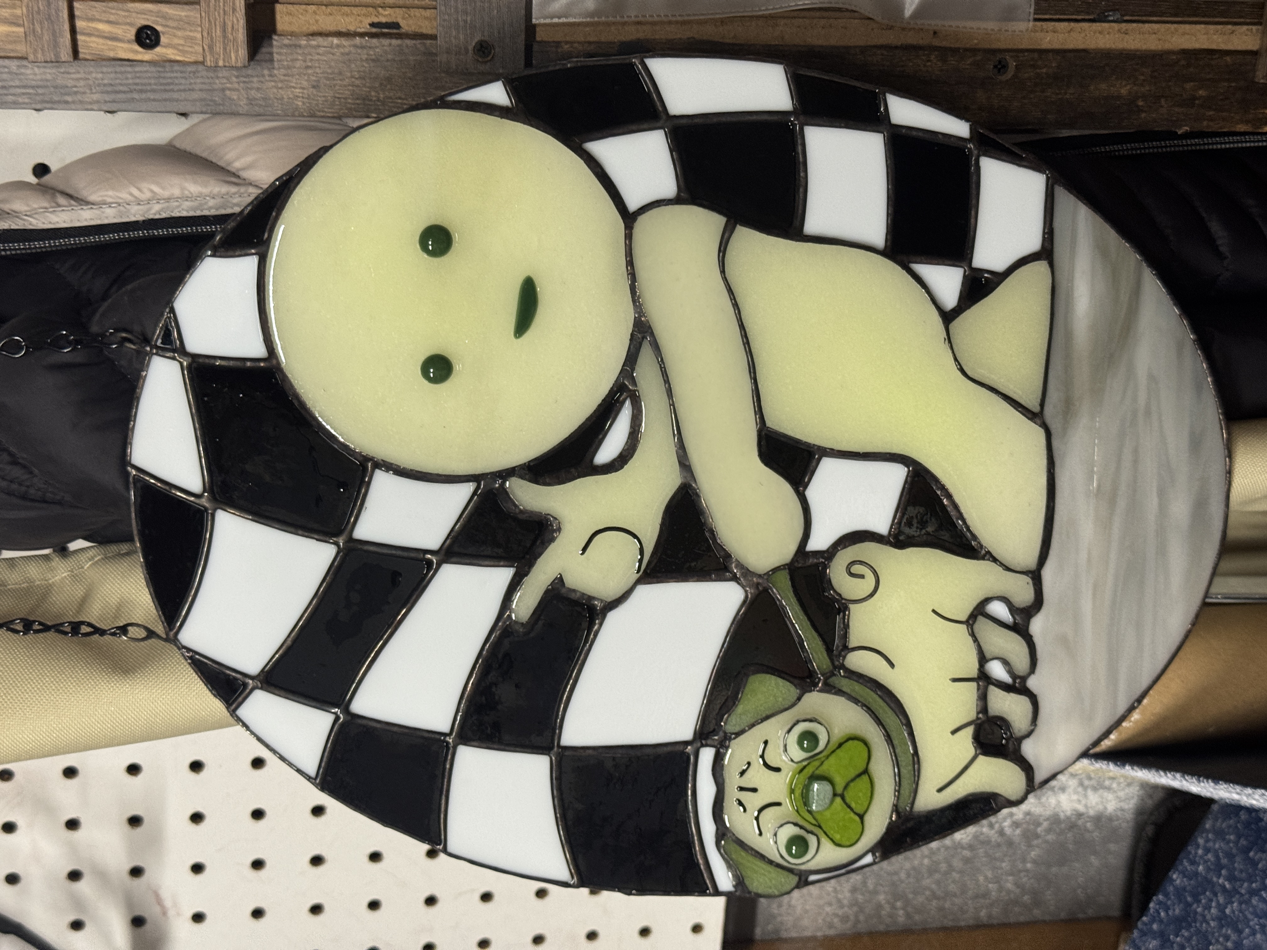 Cognasi Glass Co. handmade stained glass piece